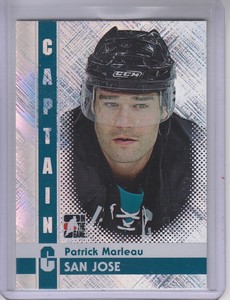 2011-12 ITG Captain-C #60 Patrick Marleau /150*
