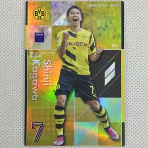 Panini Football League 2015 Shinji Kagawa PFL09 110 Borussia Dortmund Japan - Picture 1 of 8