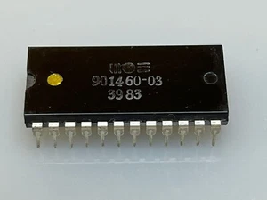 ✅ IC MOS 901460-03 ROM CHARACTER COMMODORE ORIGINALE VC20 VIC 20 TEST OK! ✅ - Imagen 1 de 2