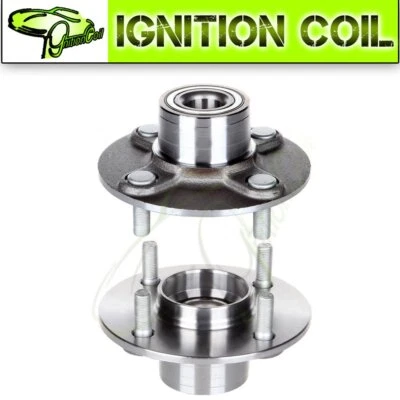 2 Rear Wheel Bearing & Hub Assembly Fits Nissan Sentra 2000-2003 2004 2005 2006 - Image 1 of 4