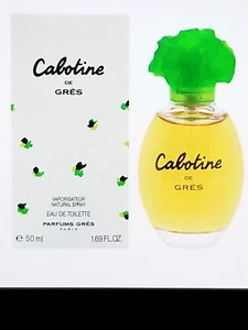 Cabotine by Gres for Women 1.69 fl oz Eau de Toilette Spray - Picture 1 of 4