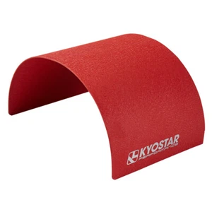 Cubierta protectora térmica de filtro de admisión de aire de cono universal rojo de acero inoxidable de 2,25-3"" - Imagen 1 de 8