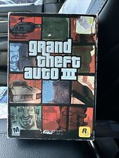 Grand Theft Auto III Soundtrack (VG+ CONDITION) Original Box GTA 3 Vinyl  Record