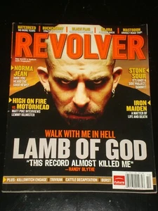 REVOLVER magazine 2006, LAMB OF GOD, IRON MAIDEN, TRIVIUM, BLACK FLAG, HATEBREED - Picture 1 of 1