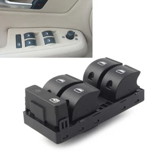 Panel de interruptor de ventana eléctrica del lado del conductor para Audi A4 2002-2008 y S4 2002 - Imagen 1 de 10