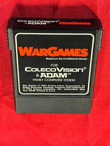 ColecoVision Cartridge - War Games - Picture 1 of 1