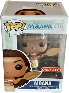 G6 Funko Pop Disney Target Exclusive MOANA Vinyl Figur 216 - Bild 1 von 6