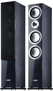 Canton Chrono 509.2 Dc Par Negro Producto Nuevo Hifi 3Wege Doppelbass Altavoz - Imagen 1 de 1