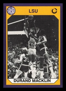 Durand Macklin #50 1990 Collegiate Collection LSU Tigers LSU Tigers - Bild 1 von 2