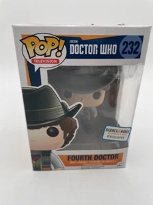 Funko Pop! Television: Doctor Who: Fourth Doctor#232 Barnes and Noble Exclusive - Picture 1 of 6