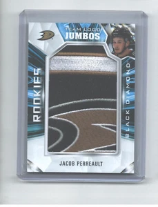 2022-23 Black Diamond Rookie Team Logo JUMBO PATCH #RTL-JP Jacob Perreault RC - Picture 1 of 2