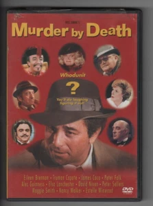 MURDER BY DEATH PETER FALK SELLERS NEIL SIMON TESTED Mystery DVD 2007 Movie - Picture 1 of 3