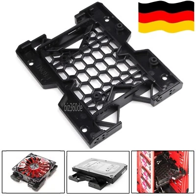 5.25 auf 2.5 3.5 Zoll Bay Hard Disk Drive HDD Halterung Halter SSD Dock Adapter - Bild 1 von 4