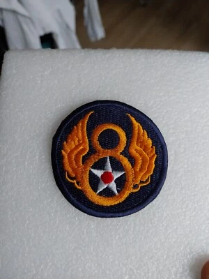 patch armee us 8TH US ARMY AIR FORCE  - Photo 1/3