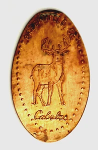 CABELA'S Pressed Penny ~ GREENVILLE South Carolina - Picture 1 of 1