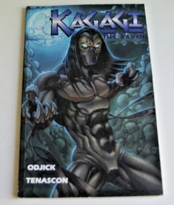 Kagagi The Raven GRAPHIC NOVEL Patrick Tenascon, Jay Odjick Arcana TPB Book - Foto 1 di 2