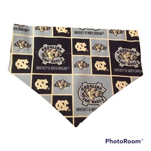 Hundehalsband Bandana University Of NC Teer Heels Stoff XS 1550-1551 - Bild 1 von 1