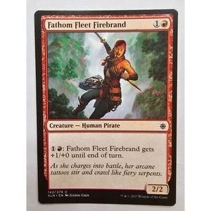 MTG Magic The Gathering Fathom Fleet Firebrand Red Ixalan 2017 - Picture 1 of 2