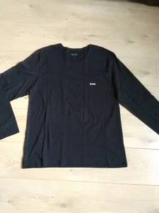 Neues Hugo Boss Herren Longsleeve, Langarmshirt, schwarz, Gr. XXL - Bild 1 von 3