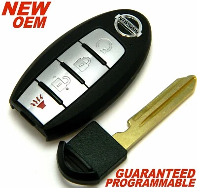 NEW OEM 2021 NISSAN X-TRAIL REMOTE KEY FOB 285E3-6TA5B KR5TXN3 S180144503 - Image 1 of 4