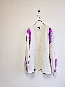 New with tags ISABEL MARANT Menjih Crew Sweatshirt Men Size S From Japan - Picture 1 of 20