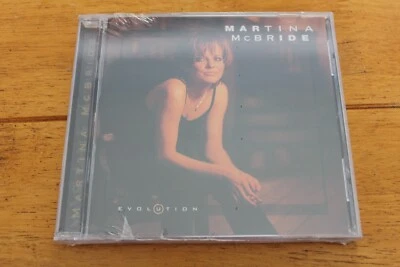 MARTINA MCBRIDE - EVOLUTION CD [NEW SEALED] - Image 1 of 4