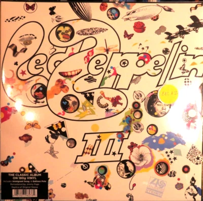 LED ZEPPELIN -  III -Gimmick cover - Remasted by Jimy PAGE Neuf Scealed - Photo 1/4