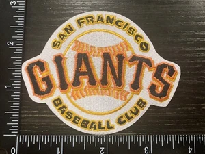 SAN FRANCISCO GIANTS MLB BASEBALL EMBROIDERED IRON ON PATCH - Picture 1 of 1