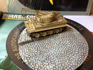 DRAGON ARMOUR 1/72 CHAR TIGRE I BERGEPANZER 311 SPZABT 508 TANK Italy 1944 60039 - Imagen 1 de 8