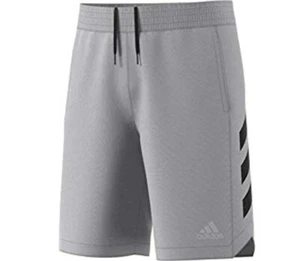 AUTHENTIC ADIDAS SPORT BASKETBALL GREY SHORTS CE6928 - Picture 1 of 1