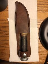 Vintage Antique Marbles Collector Knife Gladstone Padt 1916 with sheath