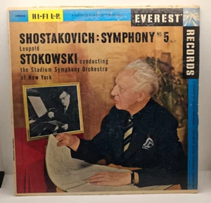 Shostakovich - Symphony No. 5, Op. 47, Vinyl Record - LPBR-6010 - Picture 1 of 4
