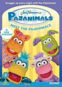 Pajanimals - Meet The Pajanimals Pajanimals 2015 DVD Free UK P&P Top-quality - Picture 1 of 7