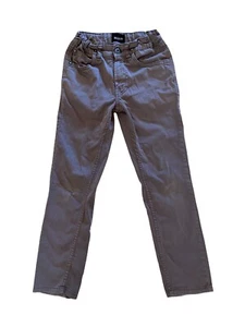 Hudson Pants Gray Slim Straight Fit Unisex Kids Size 8 20x22 GUC - Picture 1 of 12