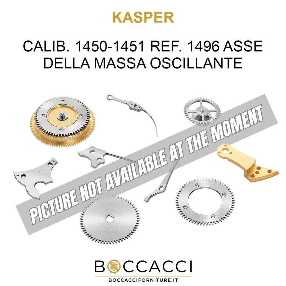 KASPER CALIB. 1450-1451 REF. 1496 ASSE DELLA MASSA OSCILLANTE Calib: 1450, 14... - Image 1 of 1