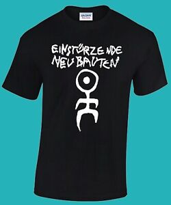 EINSTURZENDE NEUBAUTEN T-shirt (PIL, Swell Maps, Cabaret Voltaire)