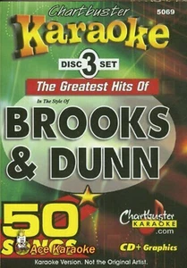 Karaoke: Brooks & Dunn Karaoke - CD  Karaoke - 5069**BRAND NEW/STILL SEALED** - Bild 1 von 2