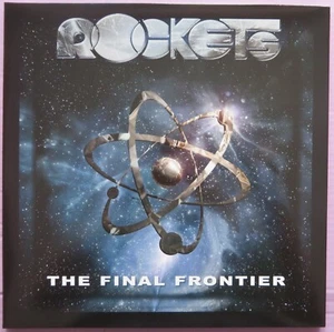 ROCKETS - THE FINAL FRONTIER - LIMITED EDITION - BLUE VINYL - ITALY 2024 MINT - Foto 1 di 10