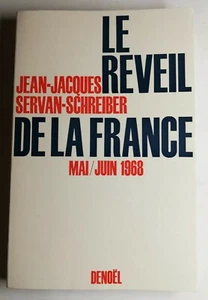 Selten Buch Alte den Wecker De La France J Servan-Schreiber Mai/Juni 1968 - Bild 1 von 3