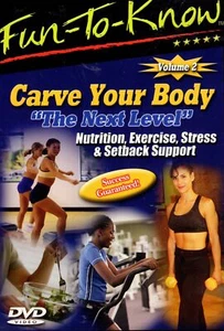 Fun-To-Know - Carve Your Body - The Next Level - Nutrition, Exercise (DVD) - Picture 1 of 1