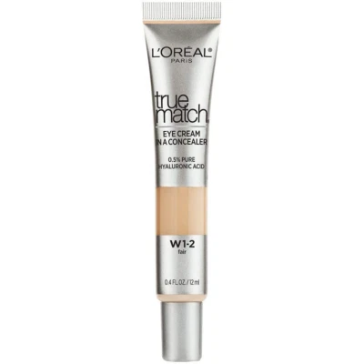 L’Oréal Paris True Match Eye Cream in a Concealer-Fair  (W1-2) - Image 1 of 3