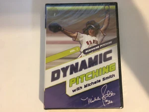 Dynamic Pitching Vol. 1 Beginning Pitching with Michele Smith Brand New - Picture 1 of 2