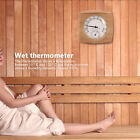 2In1 Indoor Wood ThermoHygrometer Thermometer Hygrometer Steam Room HE