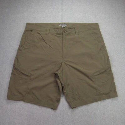 Pantalones Cortos Gander Mountain Para Hombres 42 Verde Serie Guía Carga Nylon Senderismo Aire Libre Foto 1 de 4