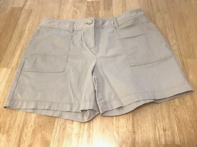 Michael Kors Mujer Corto Talla 8 Beige Color Bolsillos Foto 1 de 4