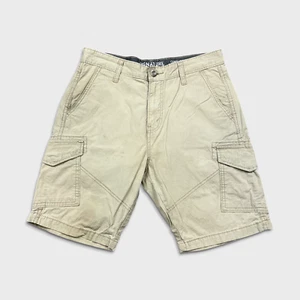Levi's Shorts Mens Size 30 Beige Signature Multi Pocketed Utility Cargo Pants - Picture 1 of 10