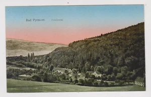 Postcard / Postkarte / Ansichtkaart / AK 1921 Germany Bad Pyrmont Friedenstal - Bild 1 von 2