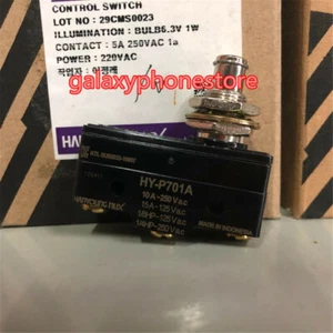 1pc NEW HANYOUNG HY-P701A Micro Switch - Afbeelding 1 van 1