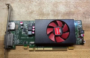 LOT OF 2 - Dell DDR3 AMD ATI Radeon HD 8490 DVI Display Port Video Card - Picture 1 of 2