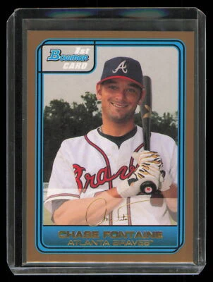 2006 Bowman Draft Picks & Prospects #DP9 Chase Fontaine Draft Picks Gold - Image 1 of 2